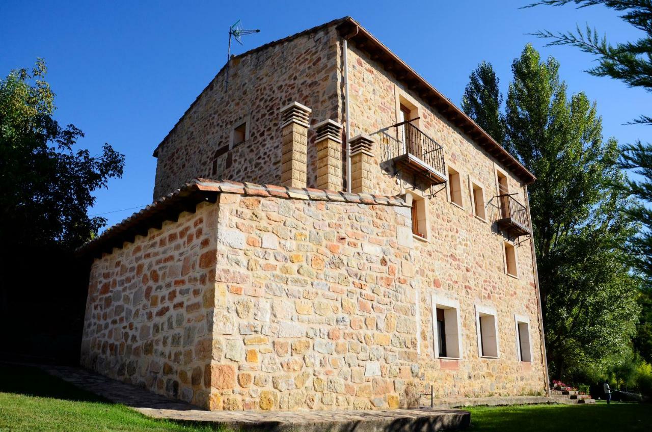 Casa Rural Alcarrena Siguenza Dış mekan fotoğraf